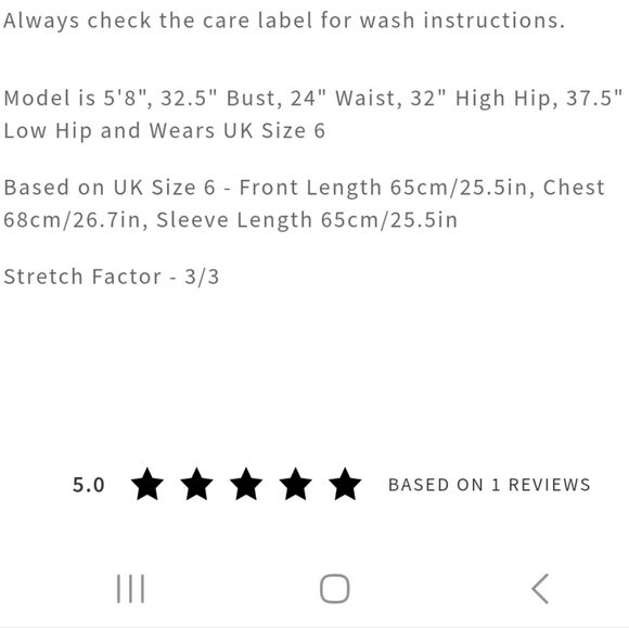 Maniere de voir bodysuit - Picture 6 of 6